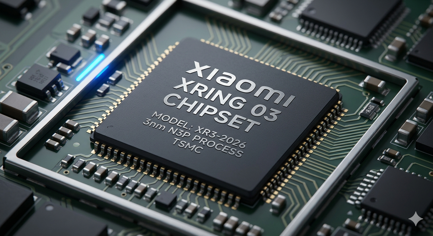 Xiaomi XRING 03 chipset