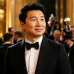 Simu Liu Gold Gala