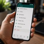 WhatsApp Logout Feature