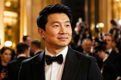 Simu Liu Gold Gala