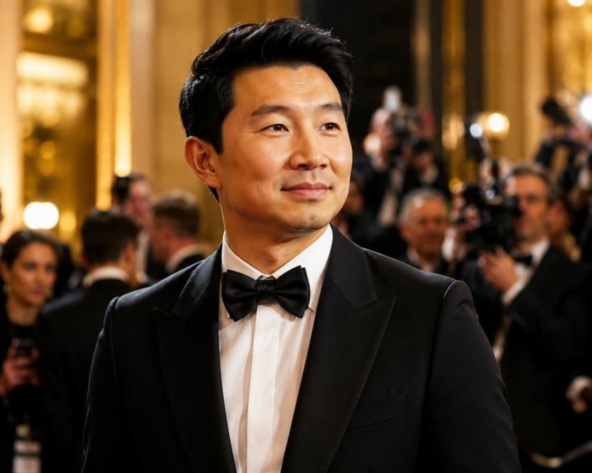 Simu Liu Gold Gala
