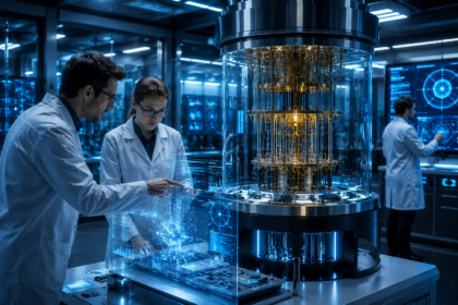 room temperature quantum computing