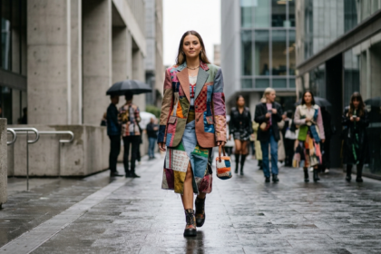 Australian Fashion Week street style