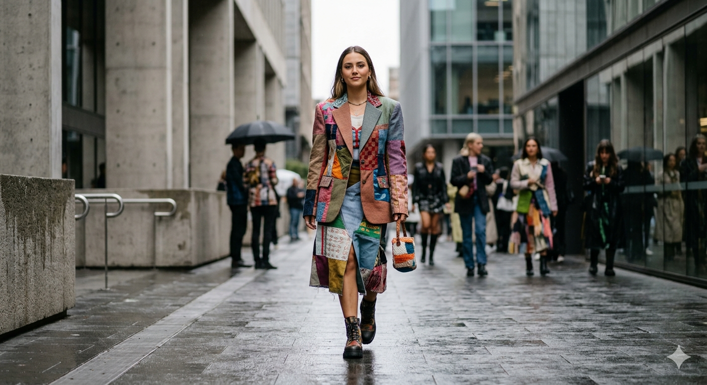 Australian Fashion Week street style