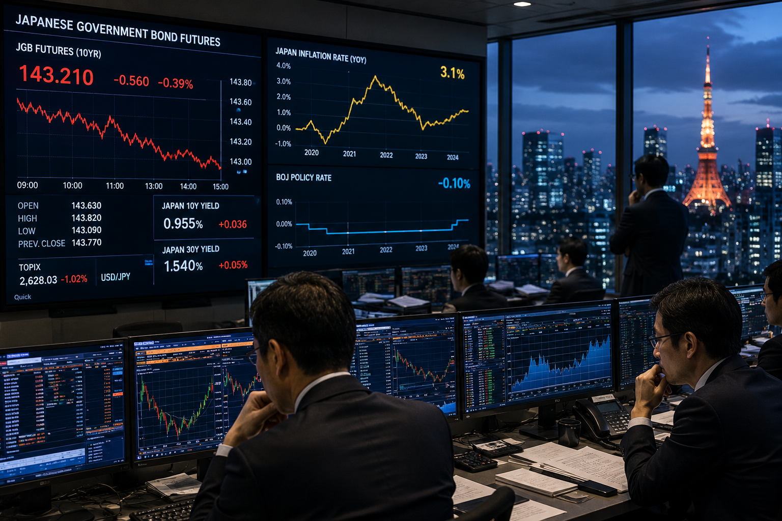 JGB Futures