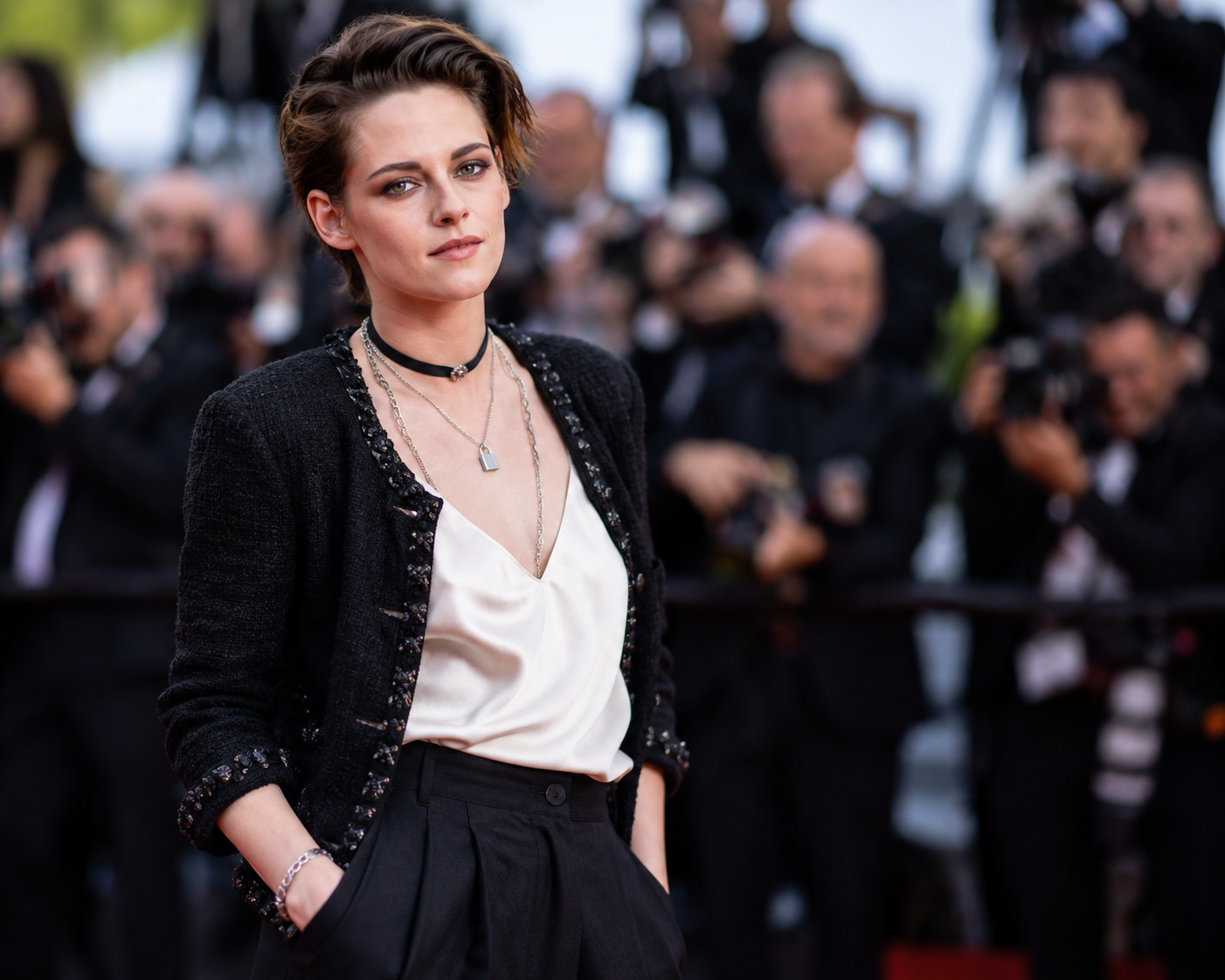 Kristen Stewart Cannes style