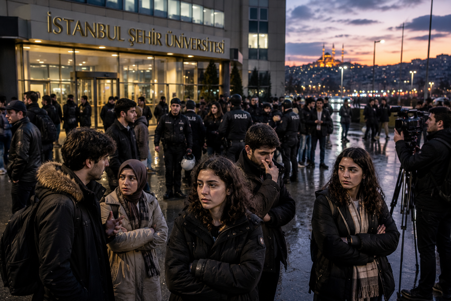 Istanbul University Closure