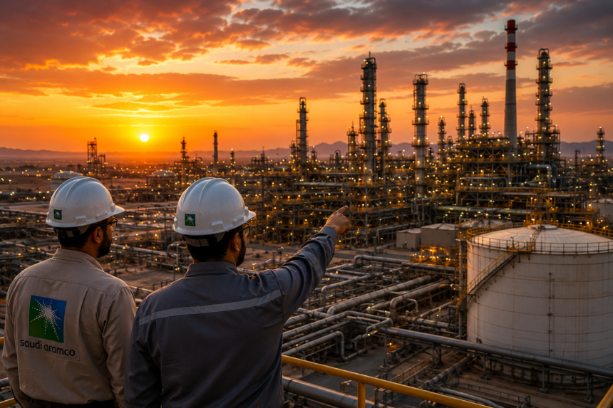 Saudi Aramco Profits