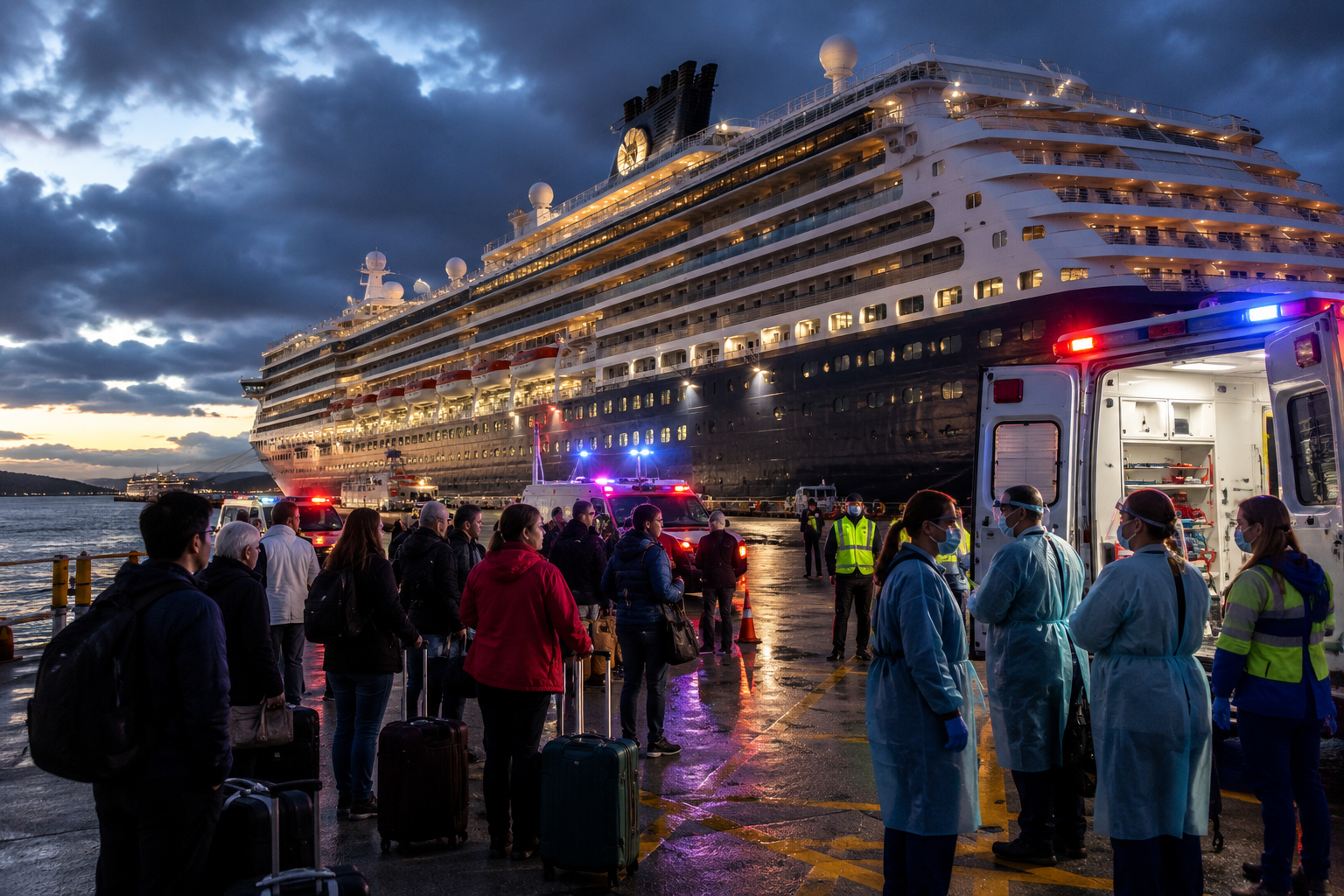 Hantavirus Cruise