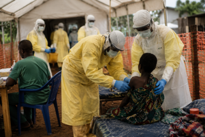 DRC Ebola outbreak emergency