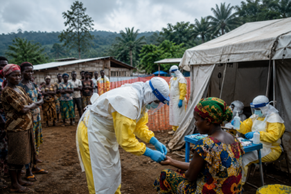 Ebola Virus Spread