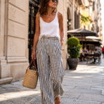 Striped Pants Trend