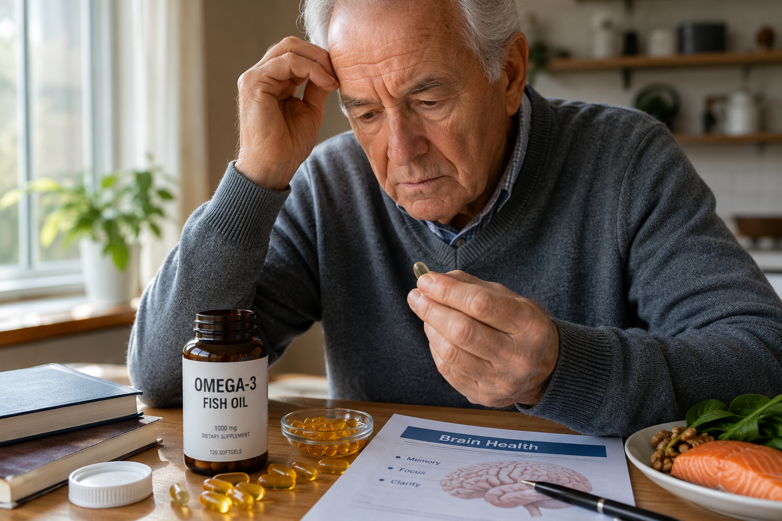 Omega 3 Supplements