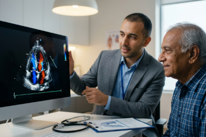 COPD severity and heart failure