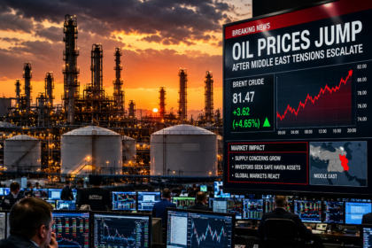Oil Prices Jump