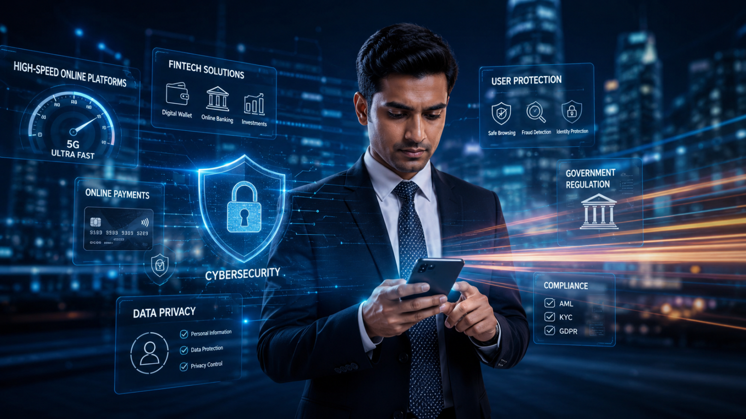 Regulating High-Speed Digital Platforms