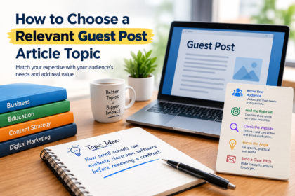 How to Choose a Guest Post
